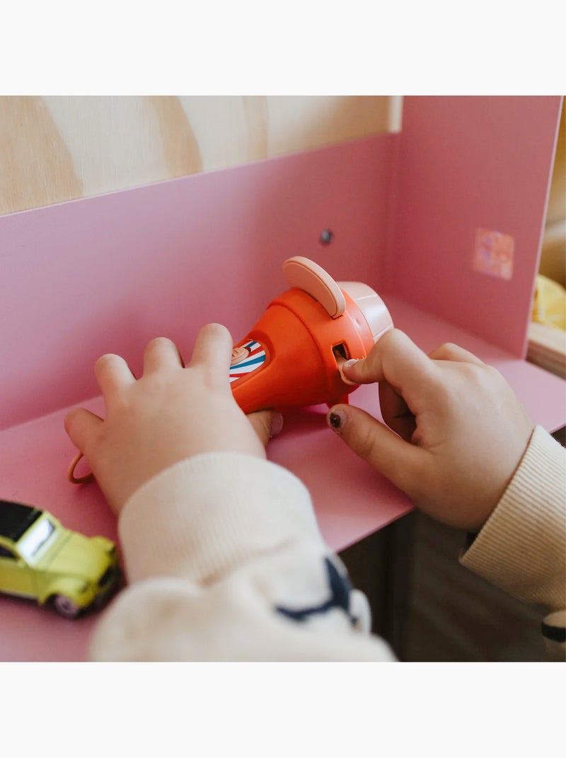 Kidywolf | lampe projecteur à histoires pour enfant kidyslide Orange - Kiabi