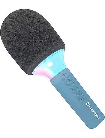 Kidywolf | Micro karaoké lumineux pour enfant KIDYMIC