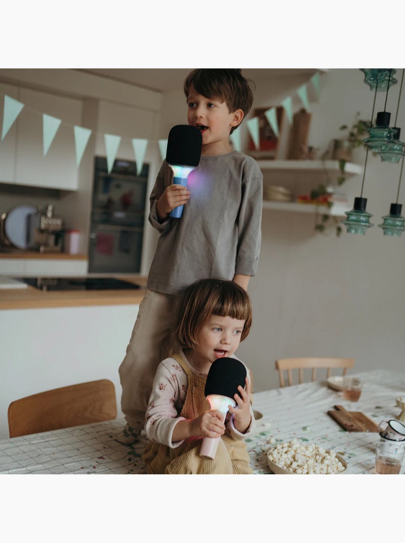 Kidywolf | Micro karaoké lumineux pour enfant KIDYMIC Bleu - Kiabi