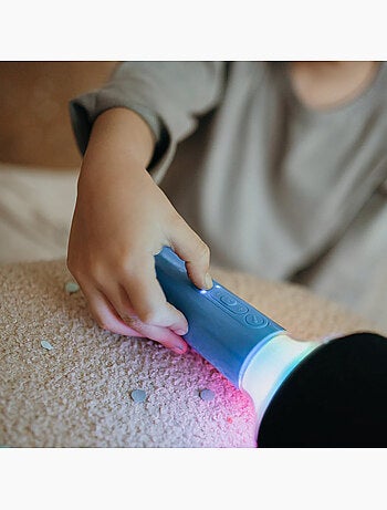 Kidywolf | Micro karaoké lumineux pour enfant KIDYMIC