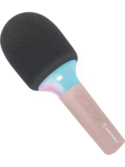 Kidywolf | Micro karaoké lumineux pour enfant KIDYMIC - Kiabi
