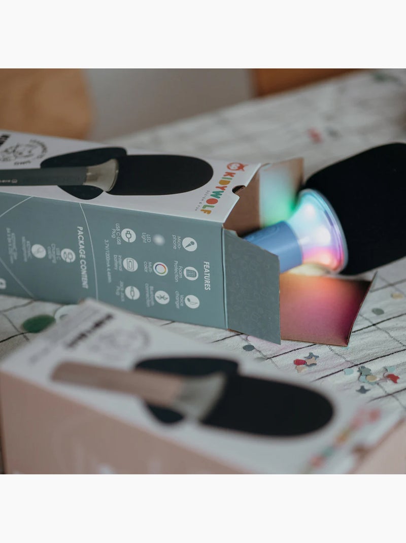 Kidywolf | Micro karaoké lumineux pour enfant KIDYMIC Rose - Kiabi