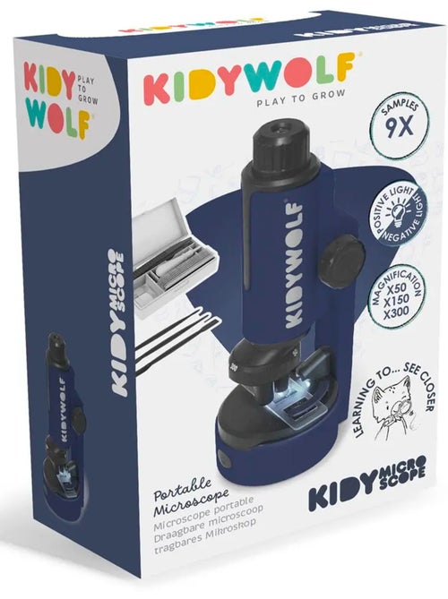 Kidywolf | microscope portable pour enfant kidymicroscope - Kiabi