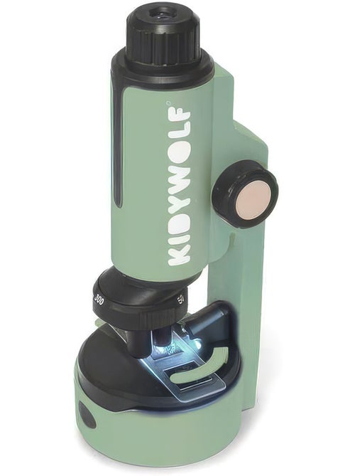 Kidywolf | microscope portable pour enfant kidymicroscope - Kiabi