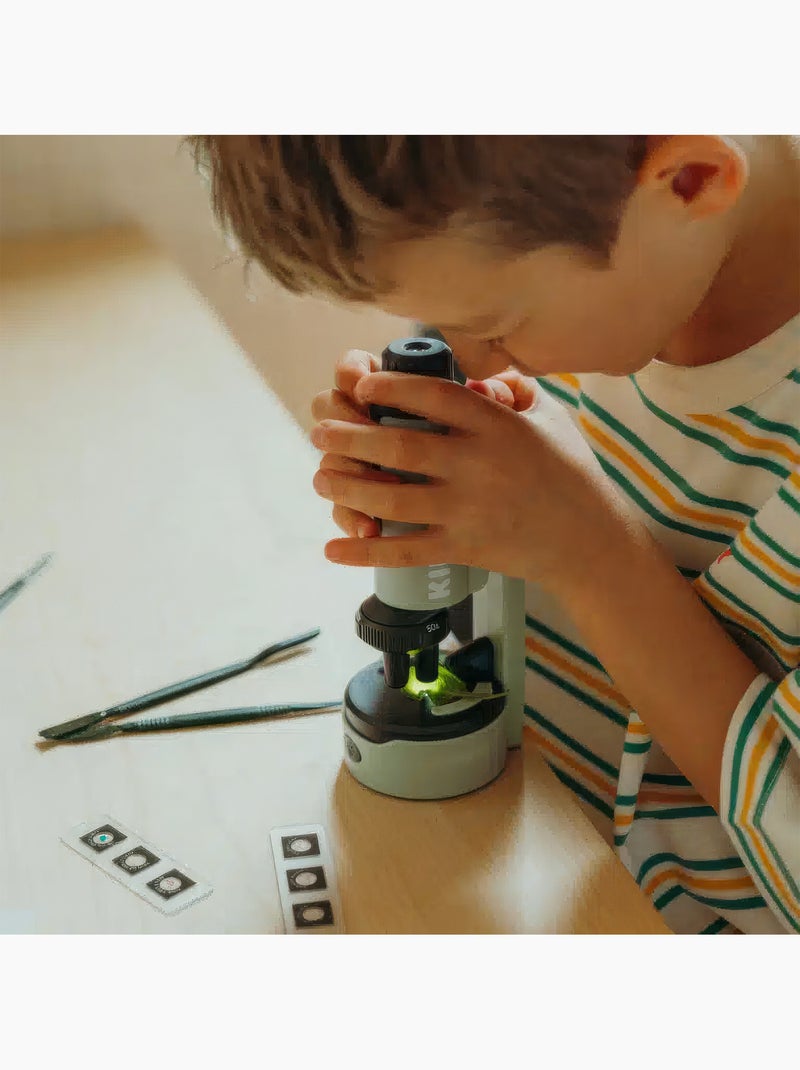 Kidywolf | microscope portable pour enfant kidymicroscope Vert - Kiabi