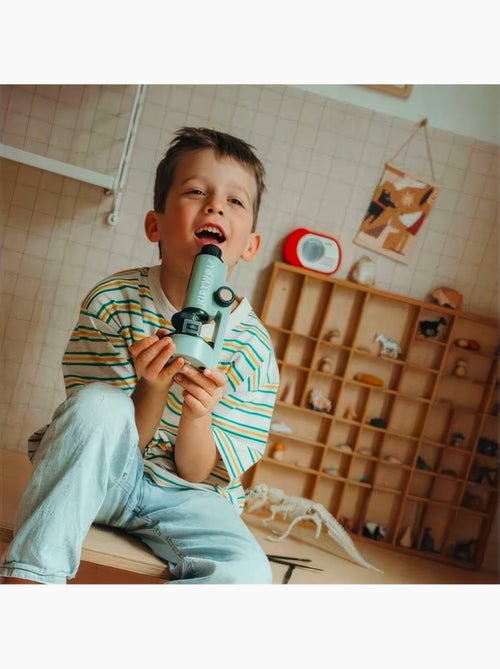 Kidywolf | microscope portable pour enfant kidymicroscope - Kiabi