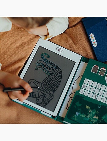 Kidywolf | recharge kidydraw mini 60 cartes animaux et océans & pirates