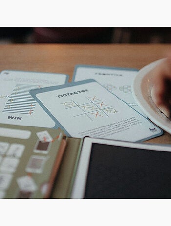Kidywolf | recharge kidydraw mini 60 cartes jeux et éducation