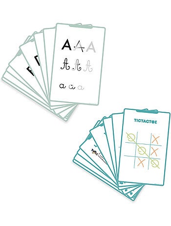 Kidywolf | recharge kidydraw mini 60 cartes jeux et éducation