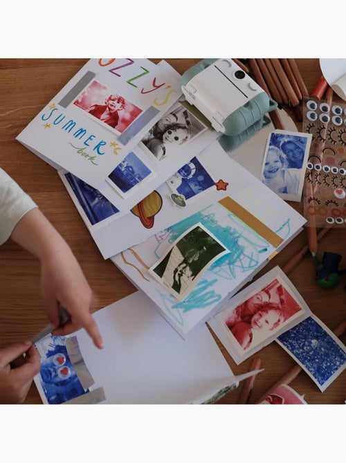 Kidywolf | recharge papier thermique coloré kidyroll pour kidyprint et k-print - Kiabi