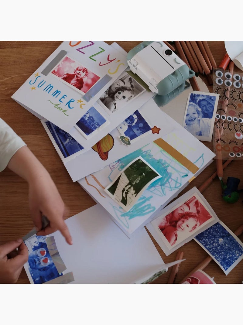 Kidywolf | recharge papier thermique coloré kidyroll pour kidyprint et k-print N/A - Kiabi