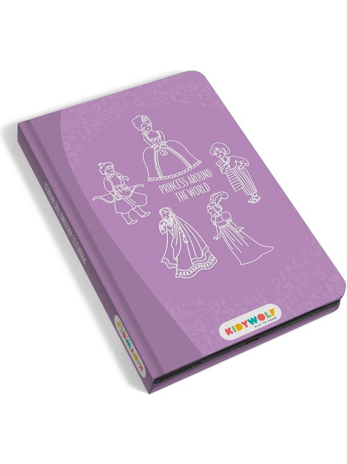 Kidywolf | Tablette à dessin enfant LCD Kidydraw Mini - Kiabi Kidywolf | Tablette à dessin enfant LCD Kidydraw Mini - Kiabi