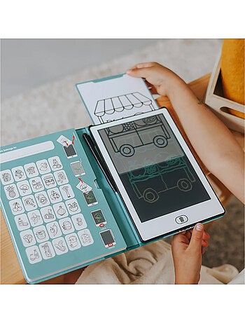 Kidywolf | tablette à dessin enfant lcd kidydraw mini