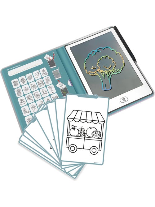Kidywolf | tablette à dessin enfant lcd kidydraw mini - Kiabi