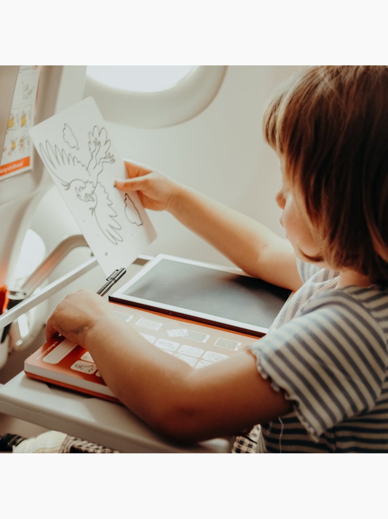 Kidywolf | tablette à dessin enfant lcd kidydraw mini Jaune - Kiabi