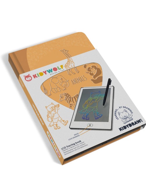 Kidywolf | tablette à dessin enfant lcd kidydraw mini - Kiabi