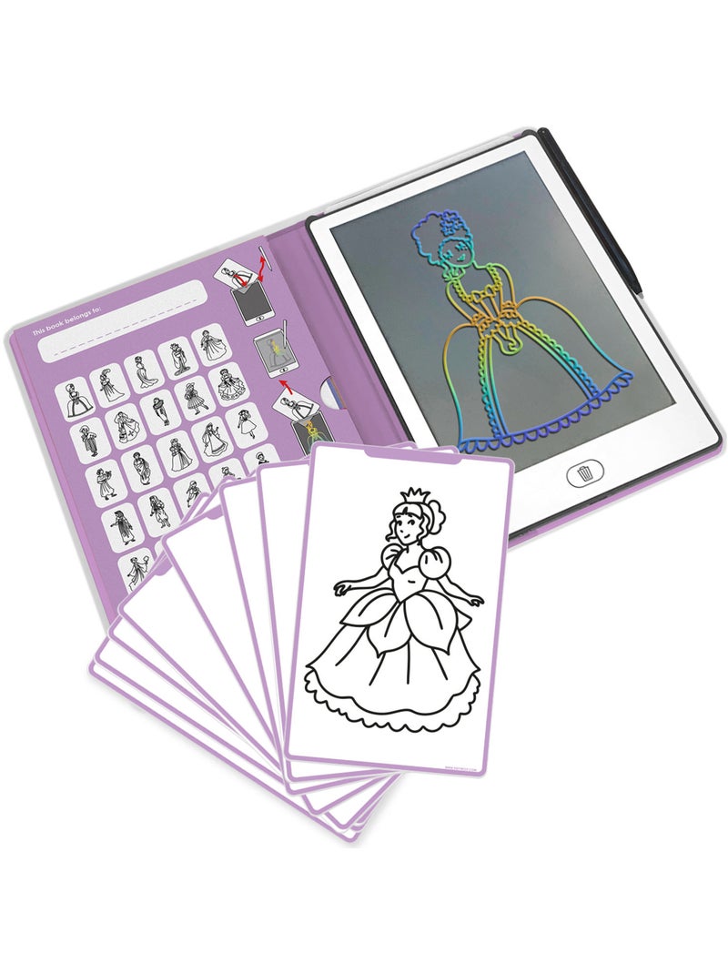 Kidywolf | tablette à dessin enfant lcd kidydraw mini Parme - Kiabi