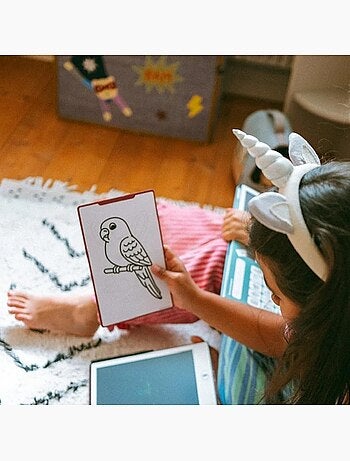 Kidywolf | tablette à dessin enfant lcd kidydraw mini