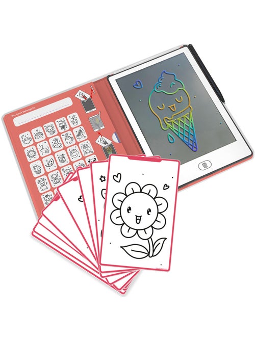 Kidywolf | tablette à dessin enfant lcd kidydraw mini - Kiabi