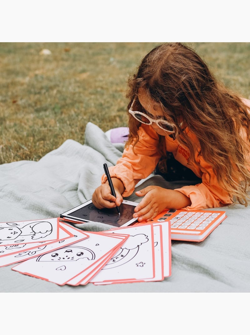 Kidywolf | tablette à dessin enfant lcd kidydraw mini Rouge - Kiabi