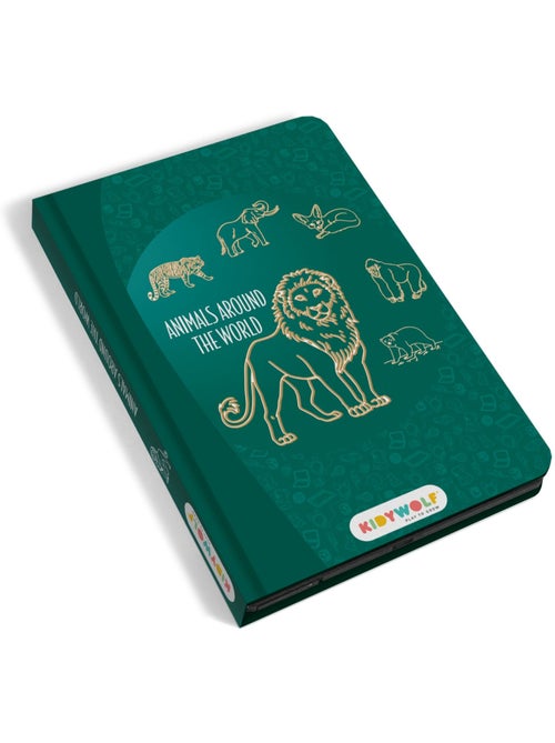 Kidywolf | Tablette à dessin enfant LCD Kidydraw Mini - Kiabi