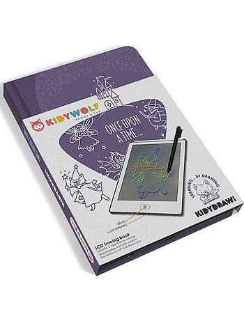Kidywolf | Tablette à dessin enfant LCD Kidydraw Mini