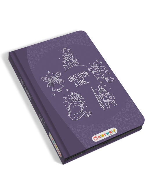 Kidywolf | Tablette à dessin enfant LCD Kidydraw Mini - Kiabi Kidywolf | Tablette à dessin enfant LCD Kidydraw Mini - Kiabi