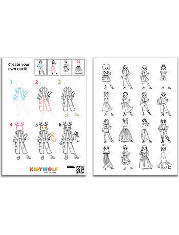 Kidywolf | Tablette dessin lumineuse enfant KIDYDRAW PRO