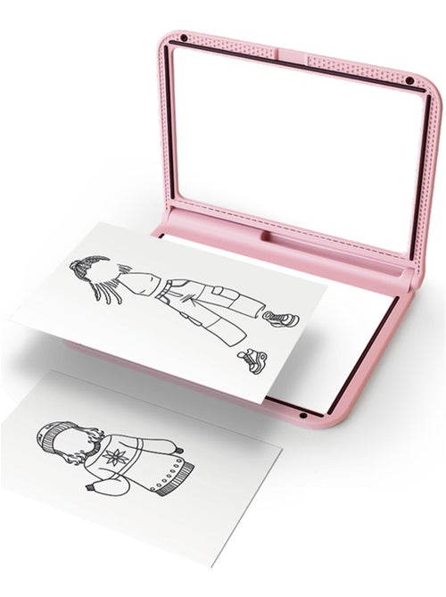 Kidywolf | tablette dessin lumineuse enfant kidydraw pro - Kiabi