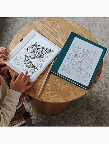 Tablette à dessin lumineuse Gastronomie
