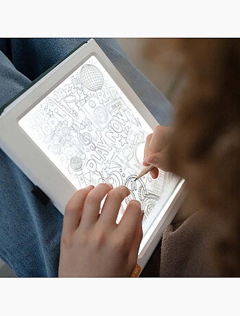 Tablette à dessin lumineuse Gastronomie