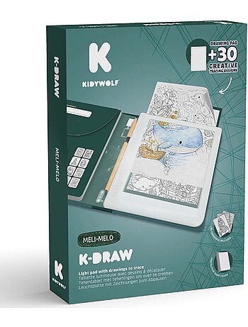 Tablette à dessin lumineuse Gastronomie