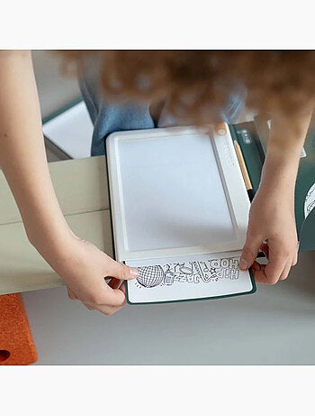 Tablette à dessin lumineuse Gastronomie