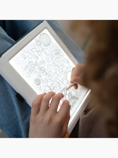 Kidywolf | Tablette lumineuse à décalquer Kidydraw Pad - Kiabi