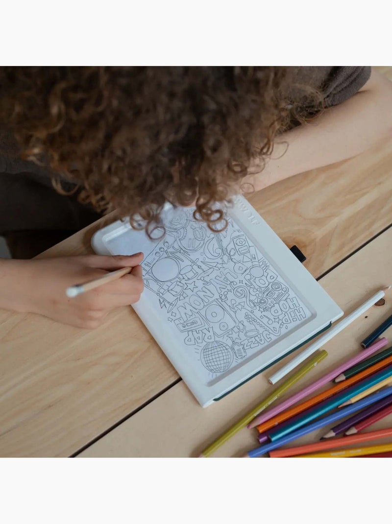Kidywolf | Tablette lumineuse à décalquer Kidydraw Pad Vert - Kiabi