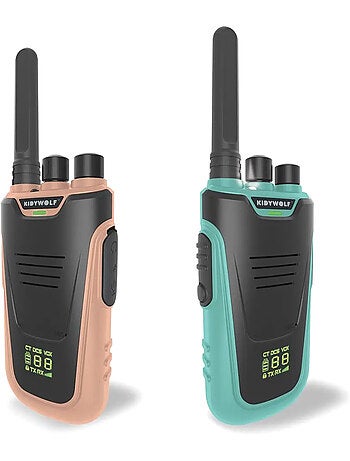 Kidywolf | talkie walkie longue portée pour enfant kidytalk