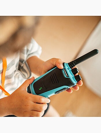 Kidywolf | talkie walkie longue portée pour enfant kidytalk