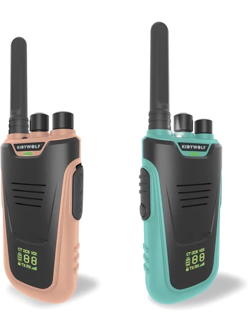 Kidywolf | talkie walkie longue portée pour enfant kidytalk - Kiabi