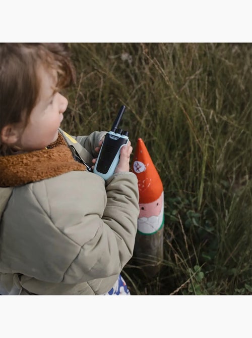 Kidywolf | talkie walkie longue portée pour enfant kidytalk - Kiabi