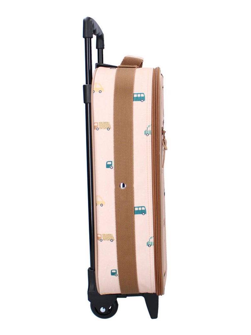 Kidzroom - Valise Beige - Kiabi