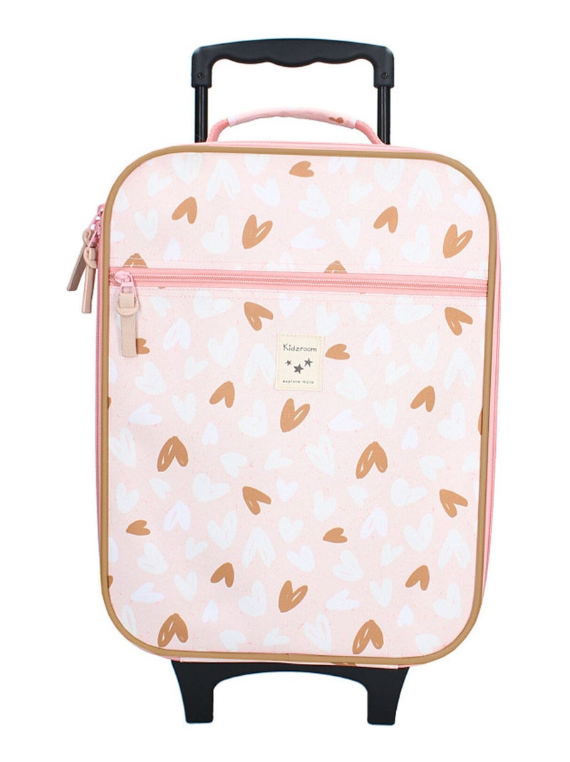 Kidzroom - Valise Rose - Kiabi