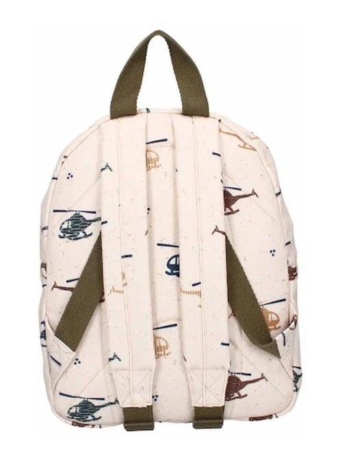Kidzroom | Sac à dos enfant beige, Hélicoptères Kidzroom - Kiabi Kidzroom | Sac à dos enfant beige, Hélicoptères Kidzroom - Kiabi