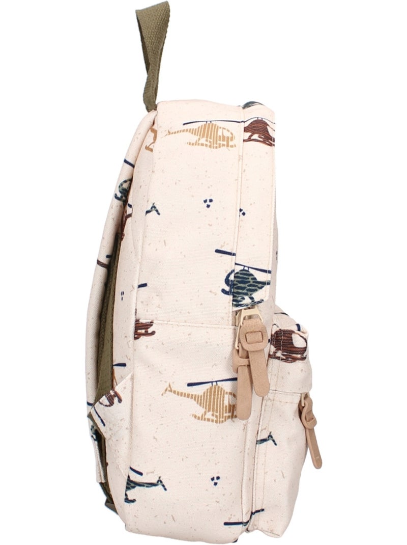 Kidzroom | Sac à dos enfant beige, Hélicoptères Kidzroom Beige - Kiabi