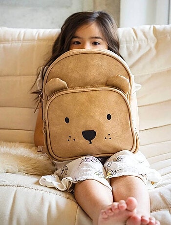 Kidzroom | Sac à dos enfant sable Ourson