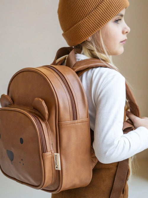 Kidzroom | Sac à dos enfant sable Ourson - Kiabi