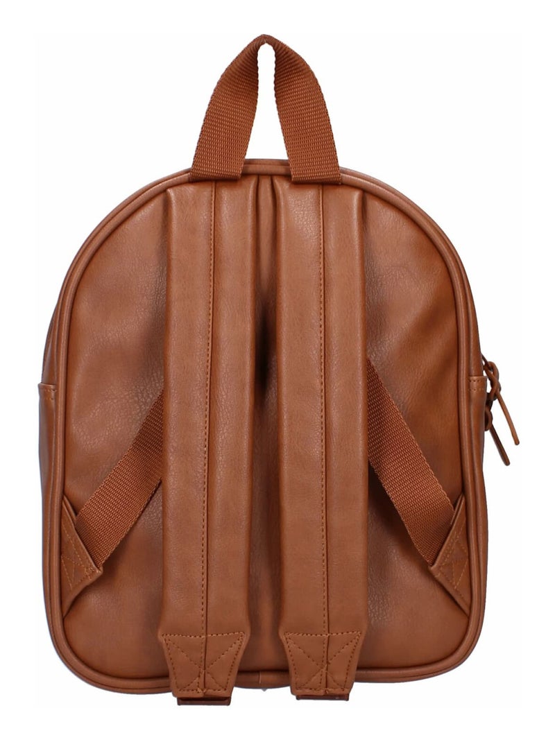 Kidzroom | Sac à dos enfant sable Ourson Marron clair - Kiabi