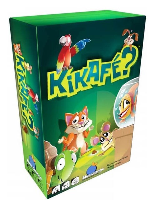 Kikafé jeu de memoire et de bluff - Kiabi