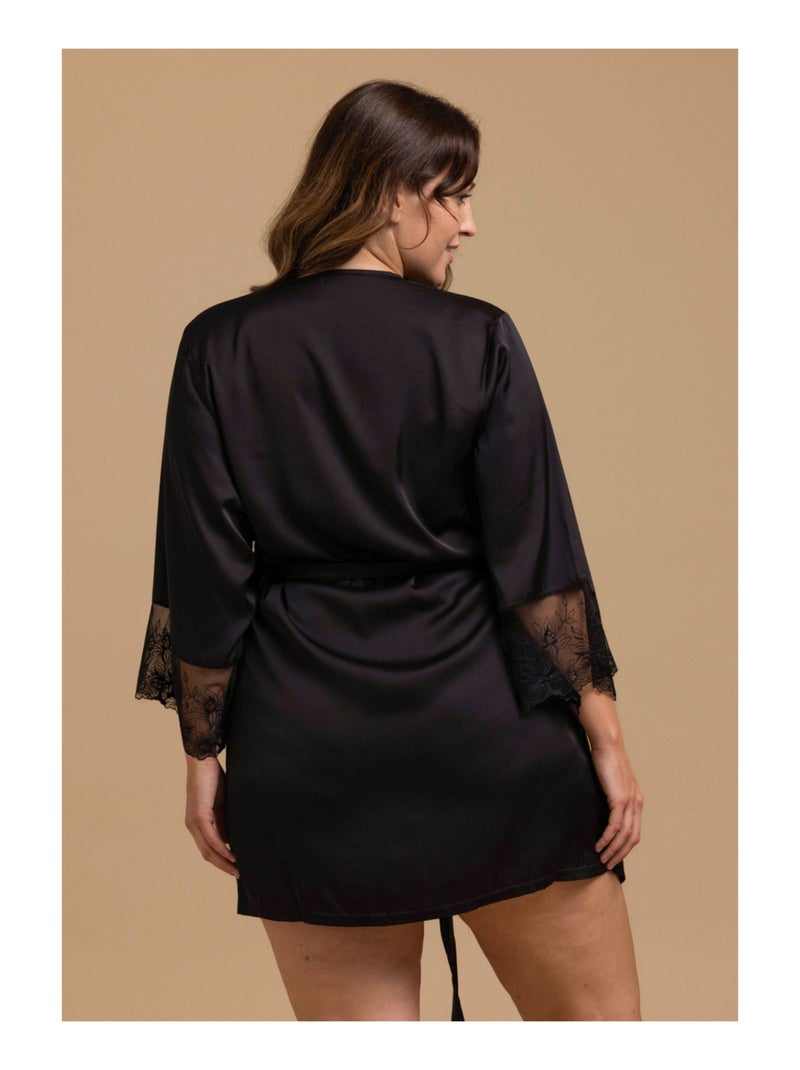 Kimono Adria Noir - Kiabi