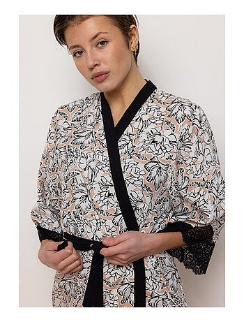 Kimono Brune