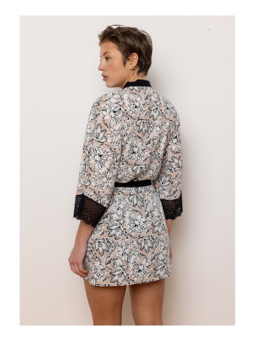 Kimono Brune - Kiabi